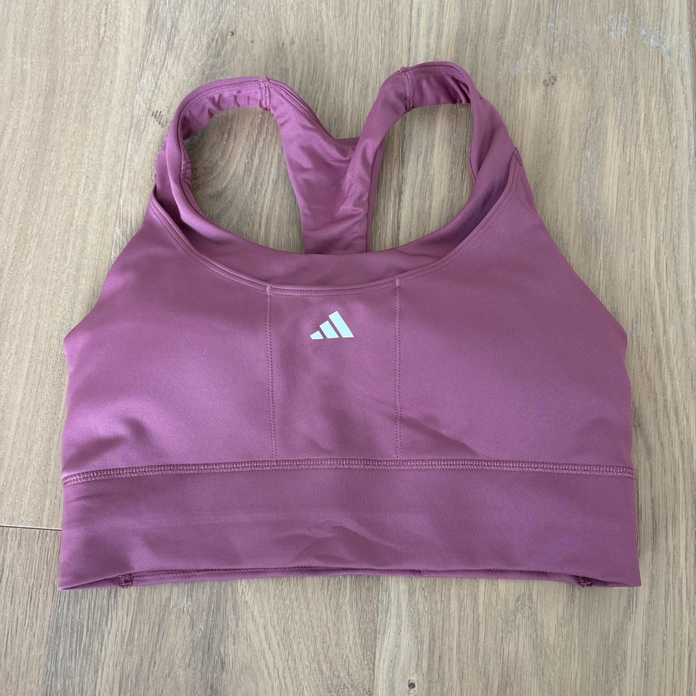 Adidas Women's Swim Top - Mauve